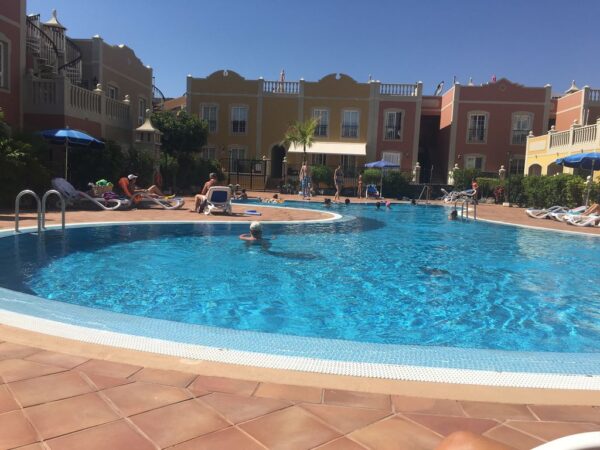 Paraiso Del Palm Mar Teneryfa Hiszpania